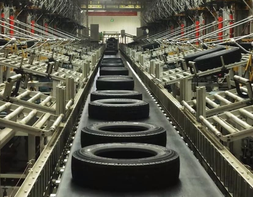 7Stars Tyres warehouse and tyre inventory